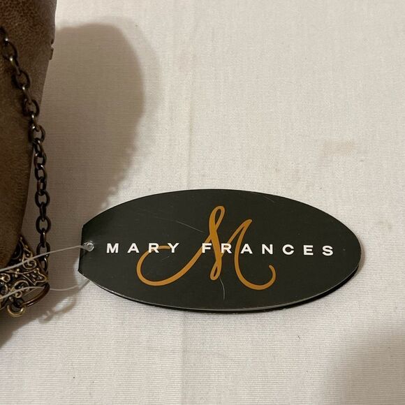 Mary Frances Satin Evening Bag Sequin Embellishment - Picture 7 of 11